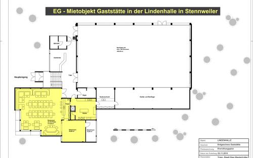 Grundriss Gastraum Lindenhalle image-497