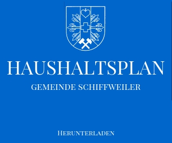 Logo Haushaltsplan der Gemeinde Schiffweiler